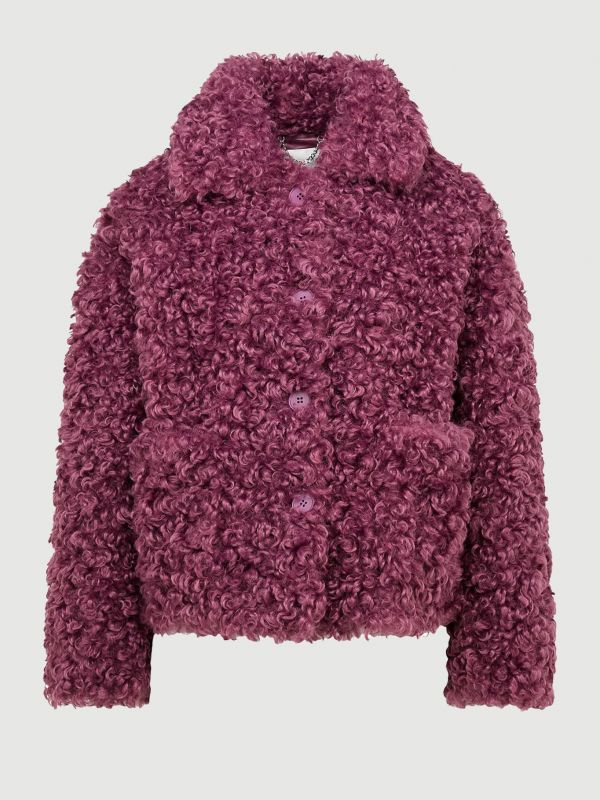 Pelliccia eco Censured - prugna