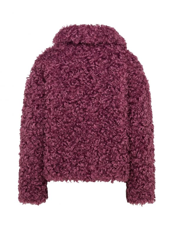 Pelliccia eco Censured - prugna