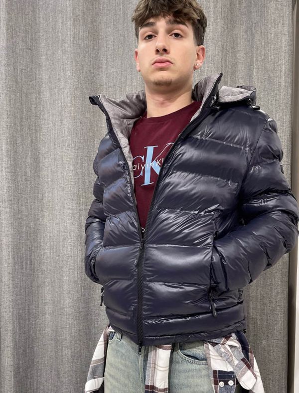 Giubbino Yes Zee - blu navy