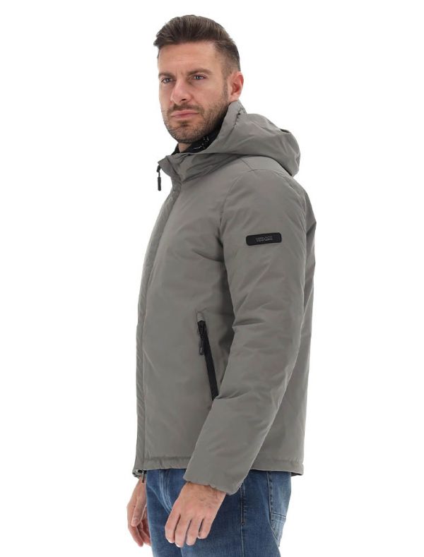 Giubbino imbottito Yes Zee - grigio