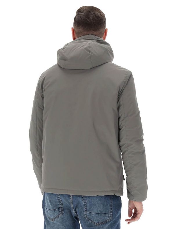 Giubbino imbottito Yes Zee - grigio