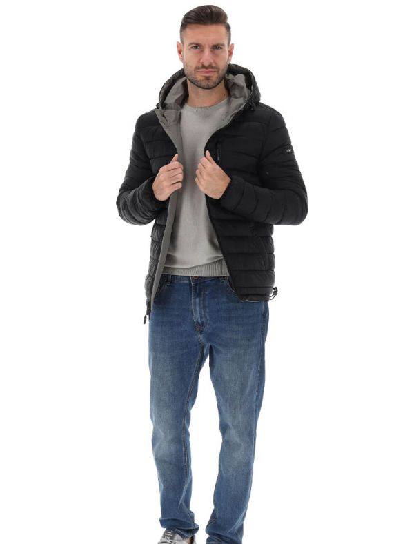 Giubbino imbottito Yes Zee - grigio