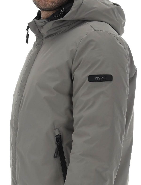 Giubbino imbottito Yes Zee - grigio