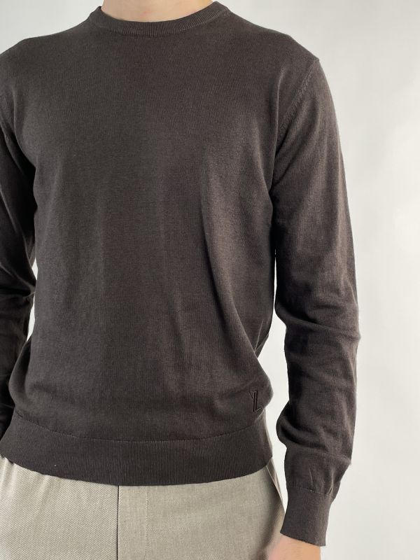 Maglia manica lunga Yes Zee - moro