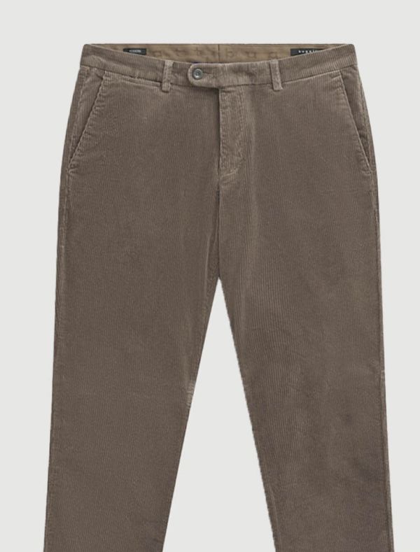 Pantalone casual Bugatti - tortora