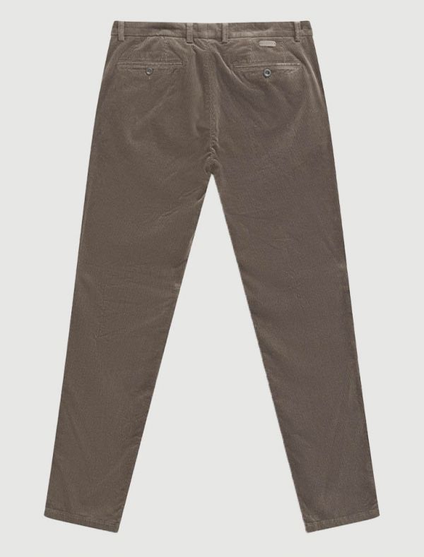Pantalone casual Bugatti - tortora
