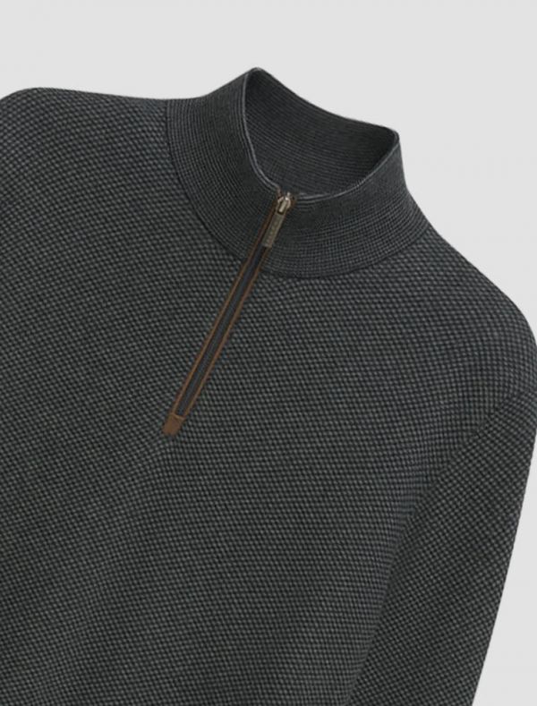 Lupetto zip Bugatti - verde