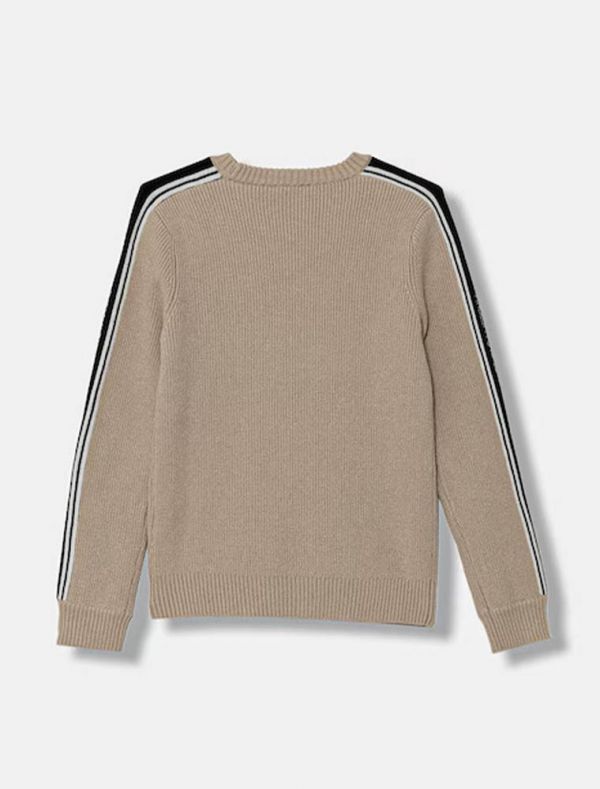 Pullover manica lunga Guess - beige