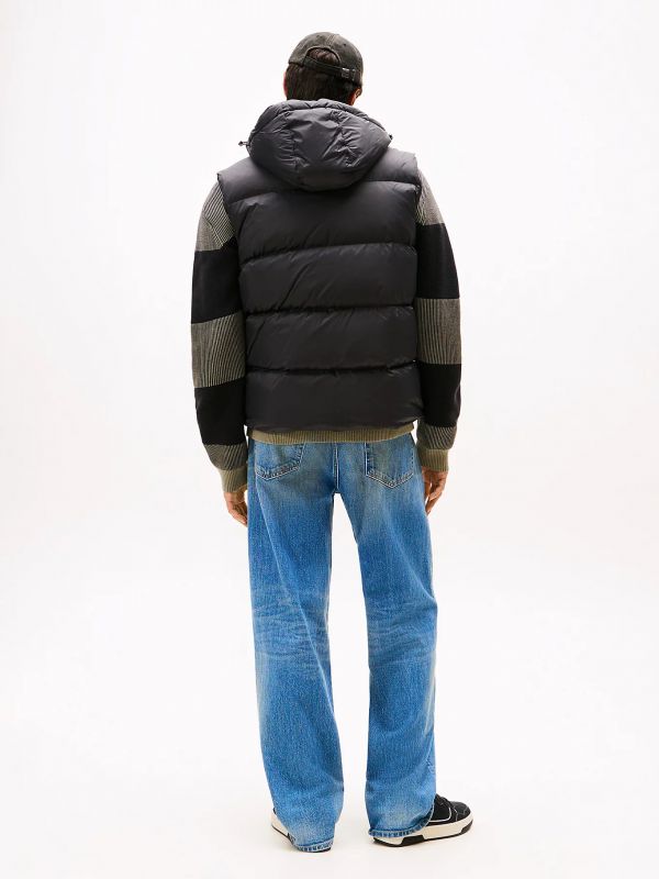 Gilet Tommy Jeans - black