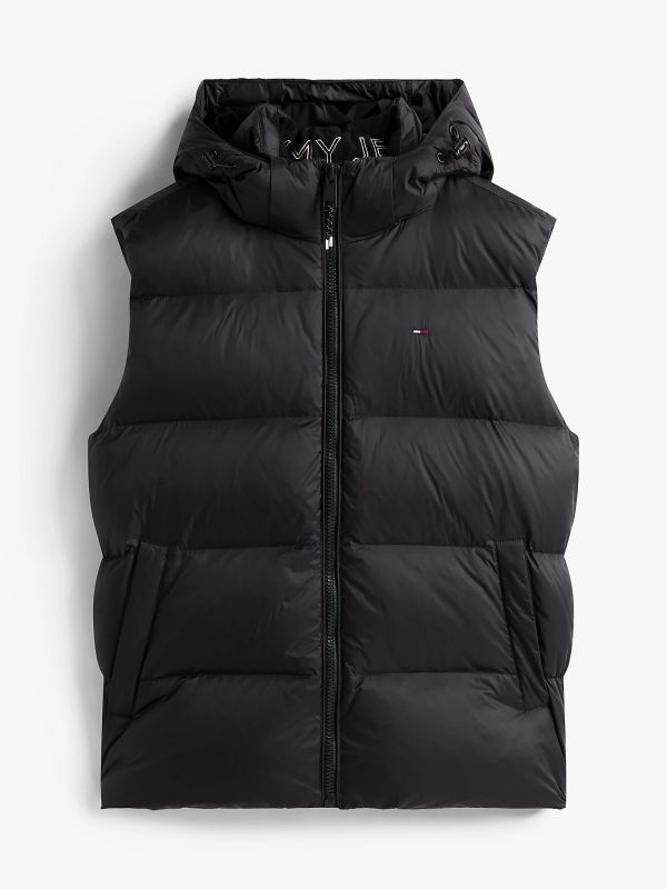 Gilet Tommy Jeans - black