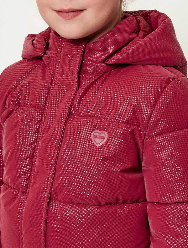 Giaccone imbottito Guess - vino