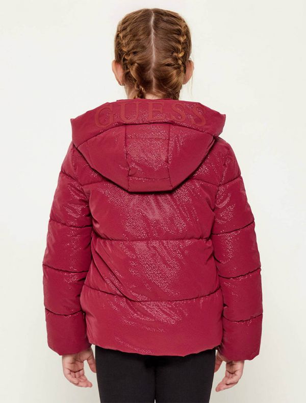 Giaccone imbottito Guess - vino