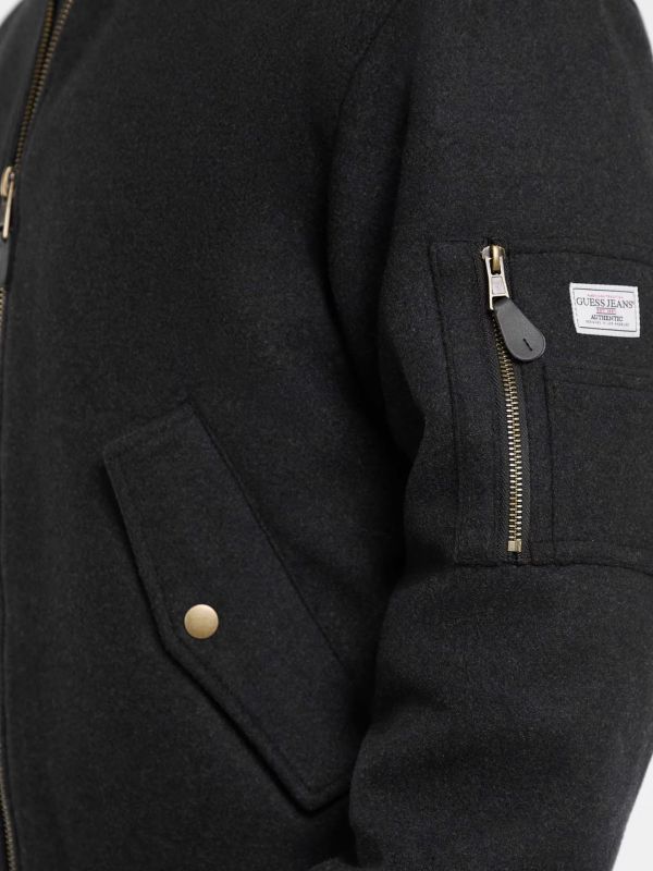 Giubbino Guess Jeans - dark grey