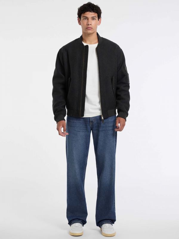 Giubbino Guess Jeans - dark grey