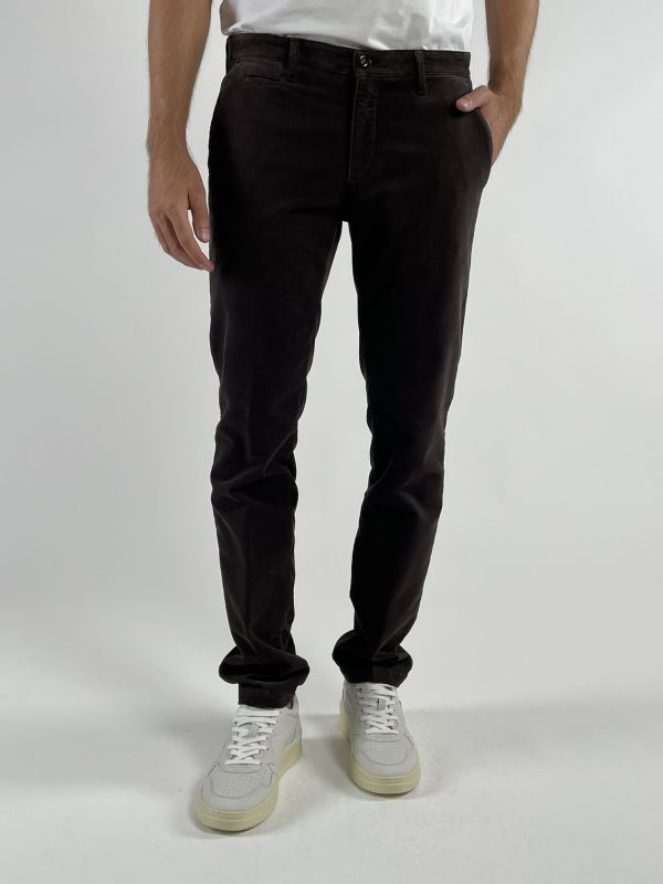 Pantalone casual Stpants - moro