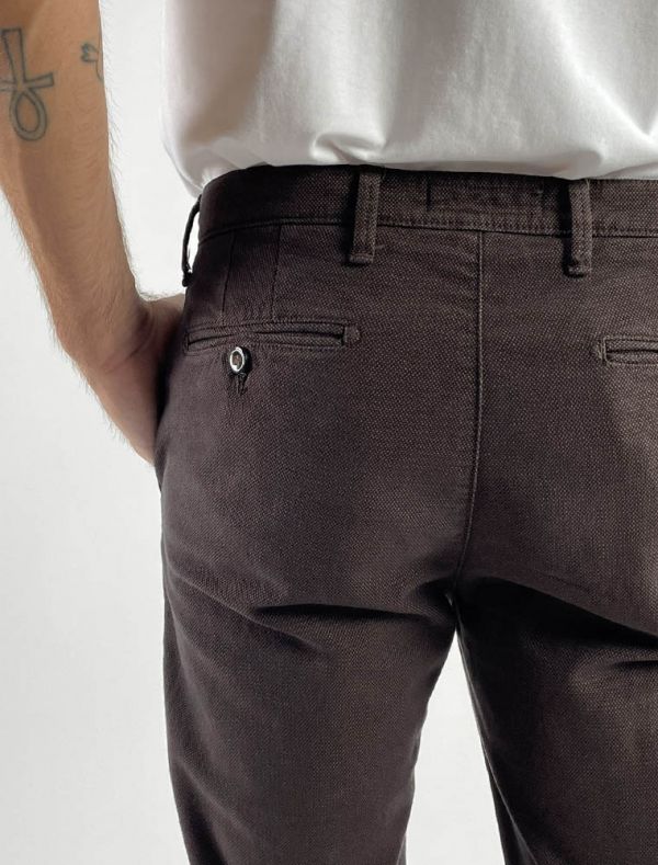 Pantalone casual Stpants - cacao