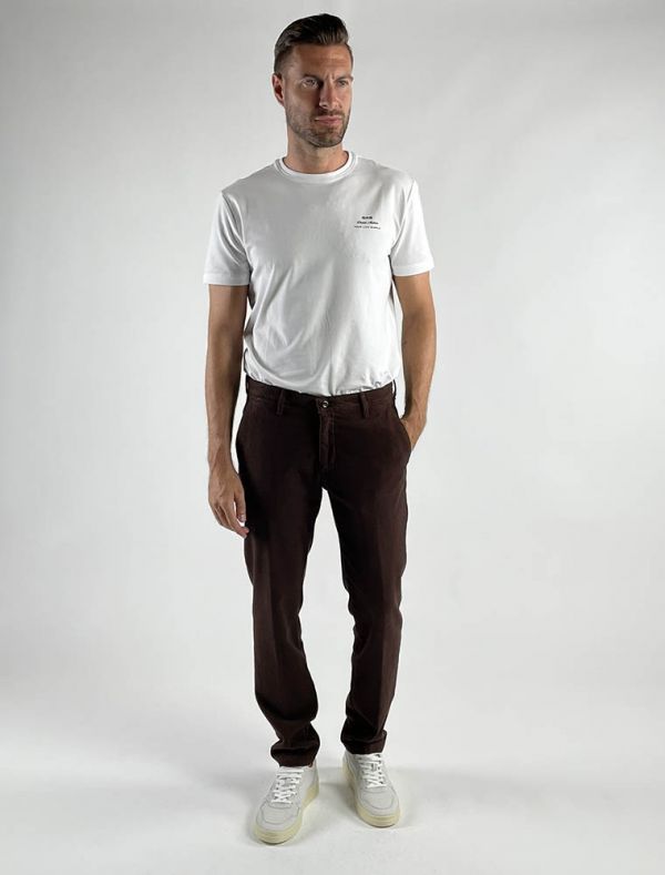 Pantalone casual Stpants - cacao