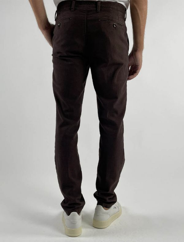 Pantalone casual Stpants - cacao