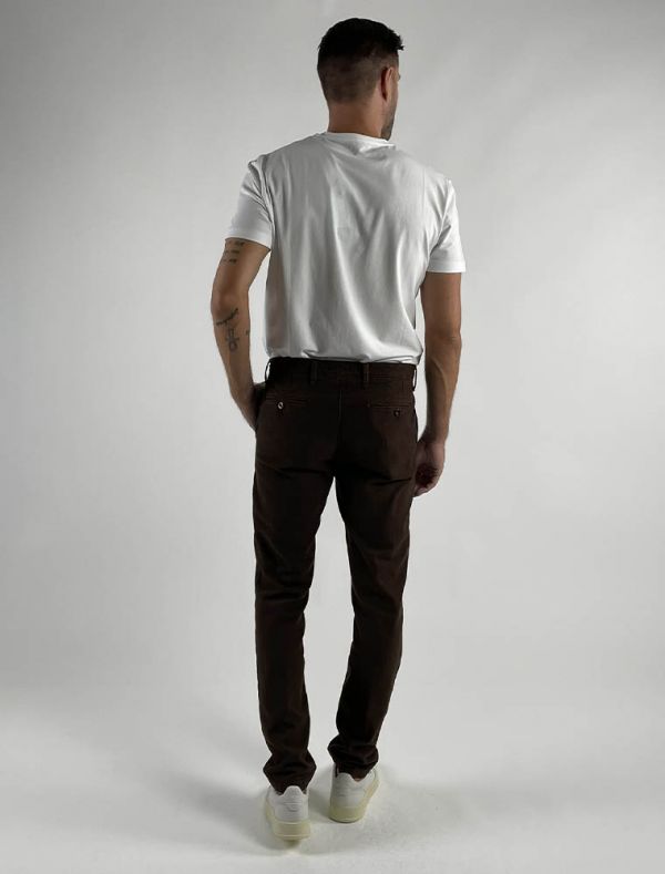 Pantalone casual Stpants - cacao