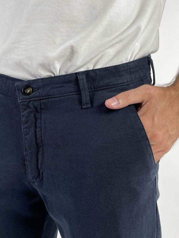 Pantalone casual Stpants - royal