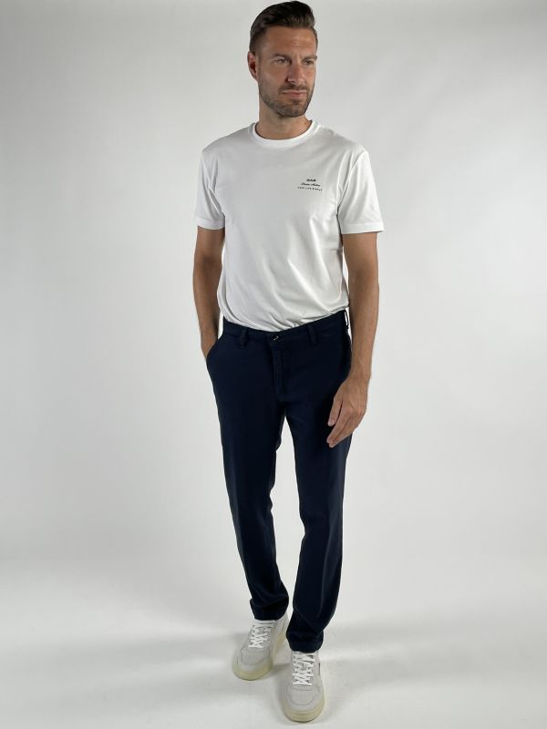 Pantalone casual Stpants - royal