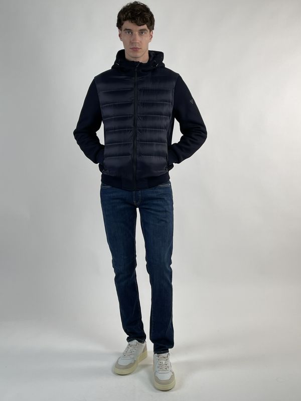 Giubbino imbottito Cranberry - blu