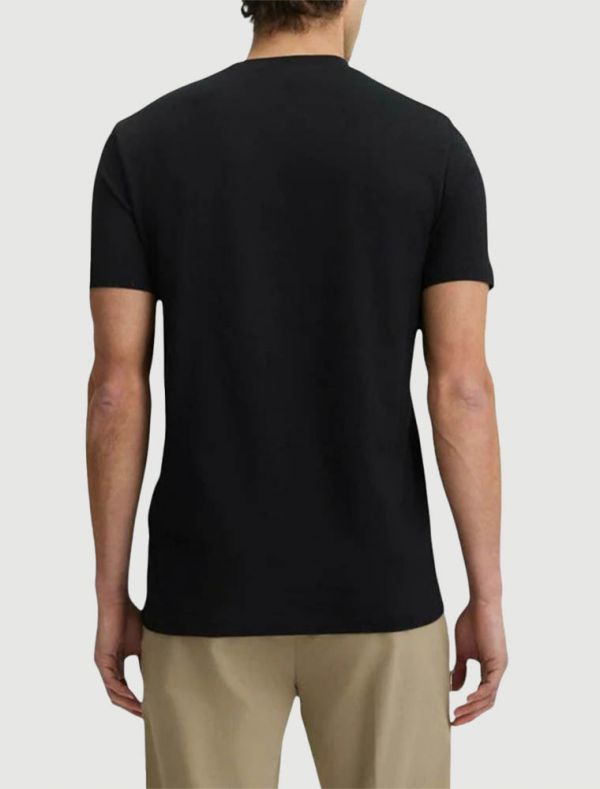 T-shirt manica corta Liu Jo - nero