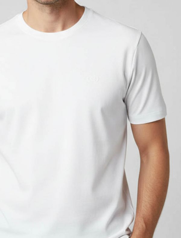 T-shirt manica corta Liu Jo - bianco ottico