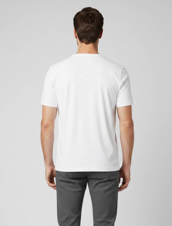 T-shirt manica corta Liu Jo - bianco ottico