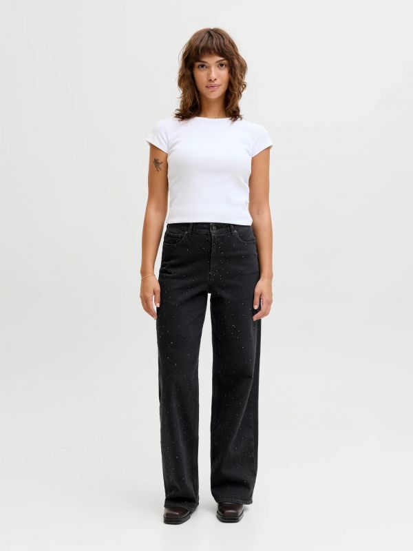 Pantalone jeans Jjxx - black