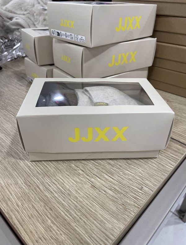 Calzini cotone corti Jjxx - oatmeal