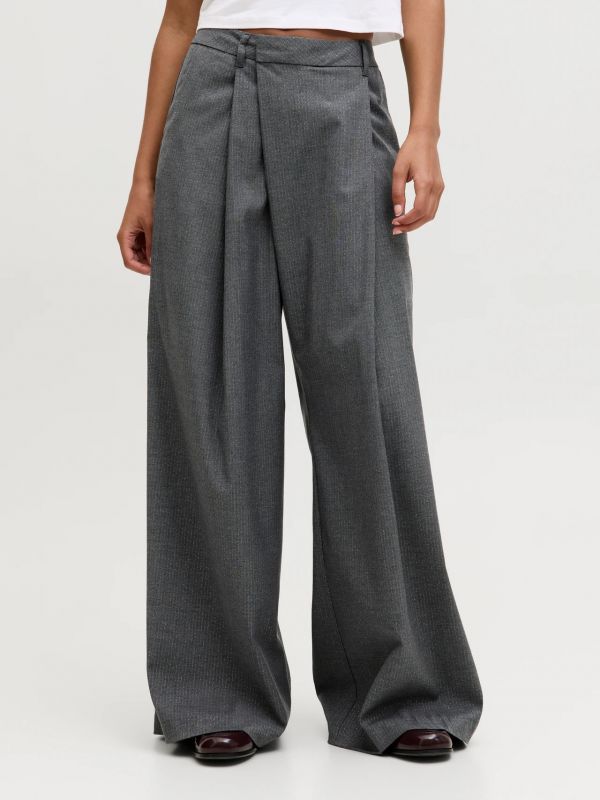 Pantalone Jjxx - dark grey melange