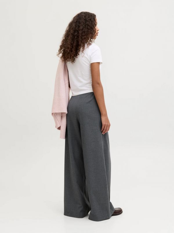 Pantalone Jjxx - dark grey melange