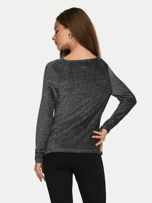 Maglia manica lunga Only - black