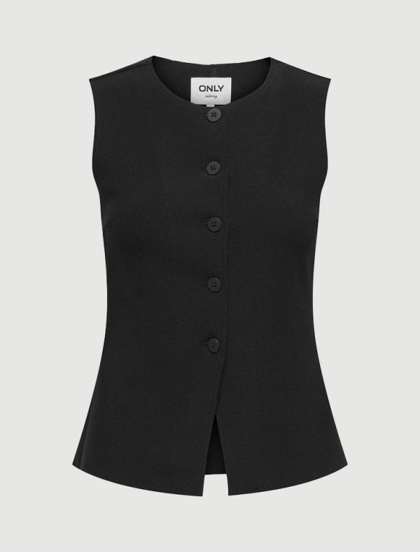 Gilet Only - black