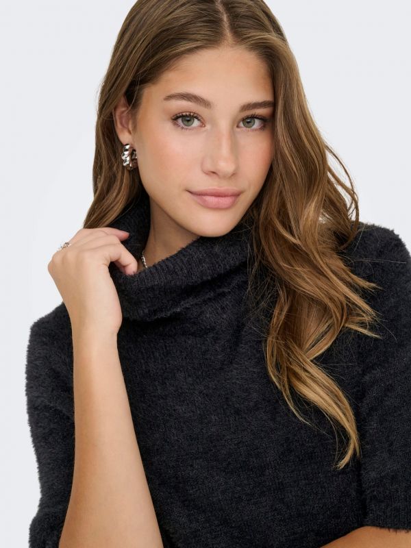 Maglia manica corta Only - black