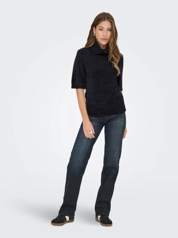 Maglia manica corta Only - black