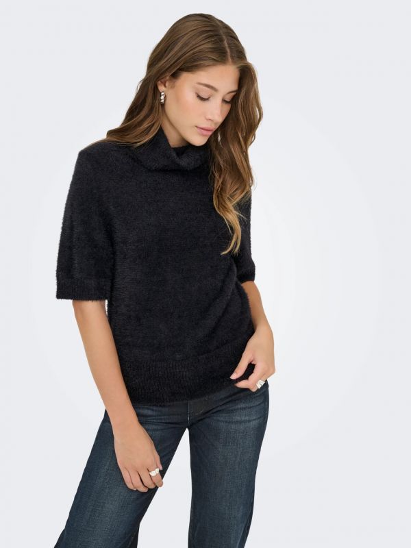 Maglia manica corta Only - black