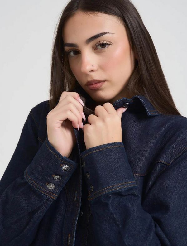 Camicia jeans Only - dark blu