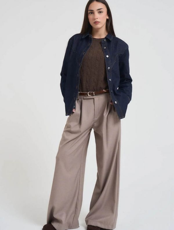 Camicia jeans Only - dark blu