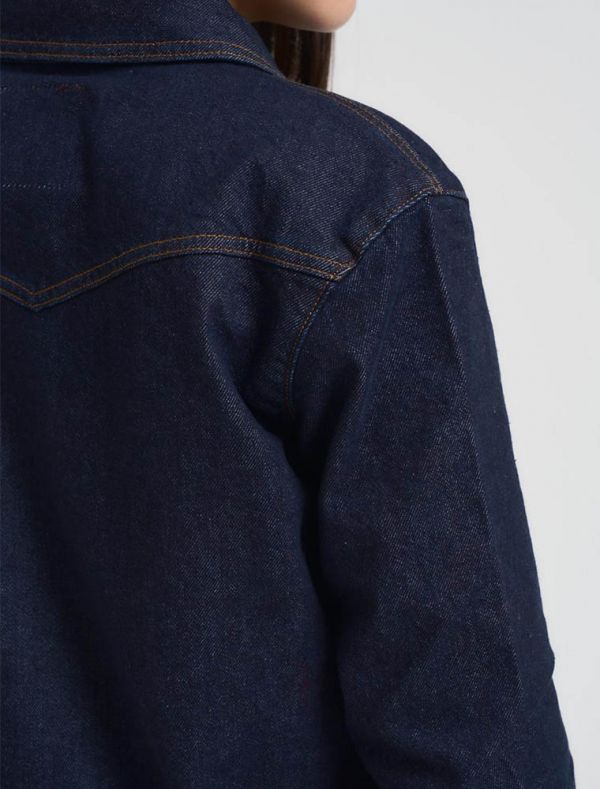 Camicia jeans Only - dark blu