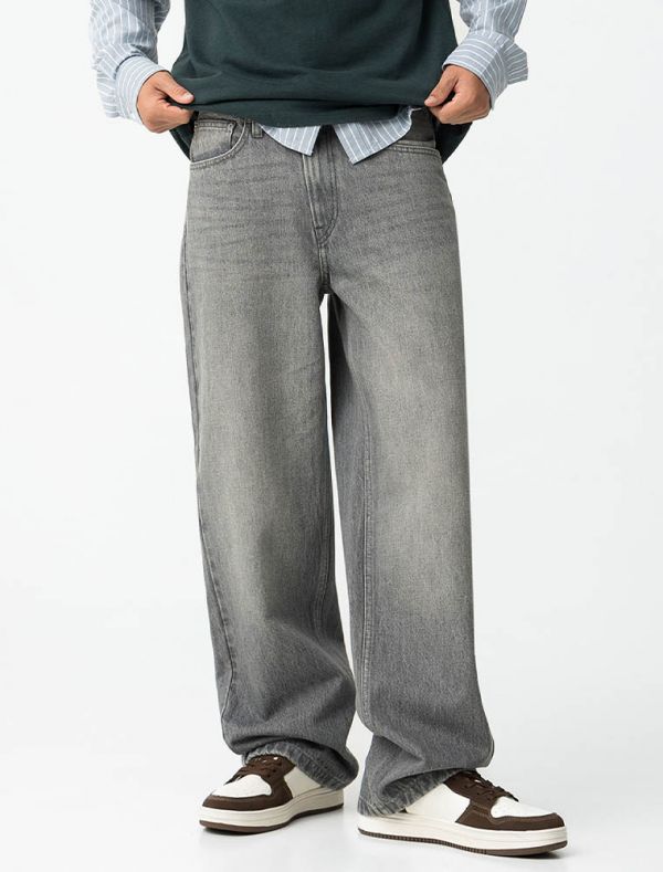 Pantalone jeans Tiffosi - grey