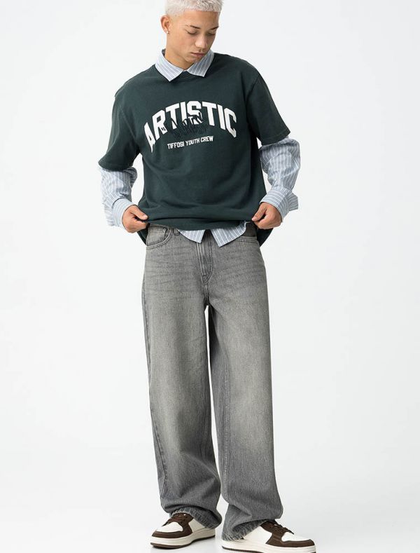 Pantalone jeans Tiffosi - grey