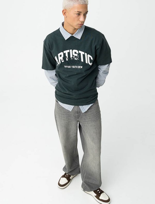 Pantalone jeans Tiffosi - grey