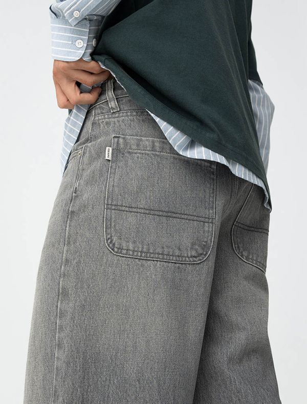 Pantalone jeans Tiffosi - grey