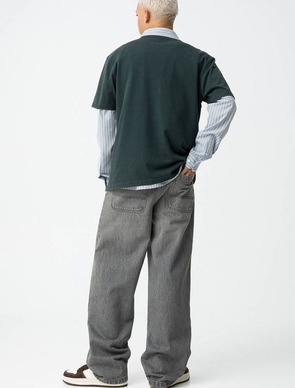 Pantalone jeans Tiffosi - grey