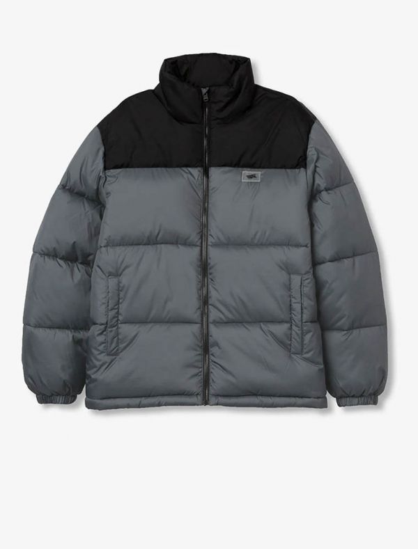 Giubbino Tiffosi - nero grigio