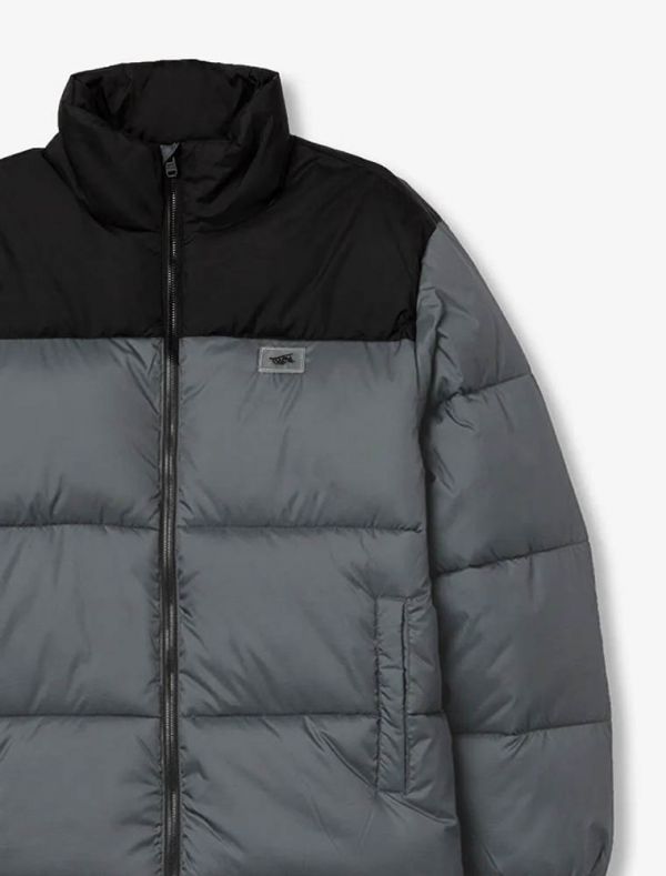 Giubbino Tiffosi - nero grigio