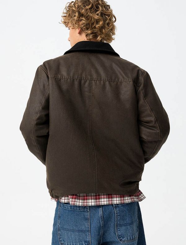 Giubbino Tiffosi - cioccolato