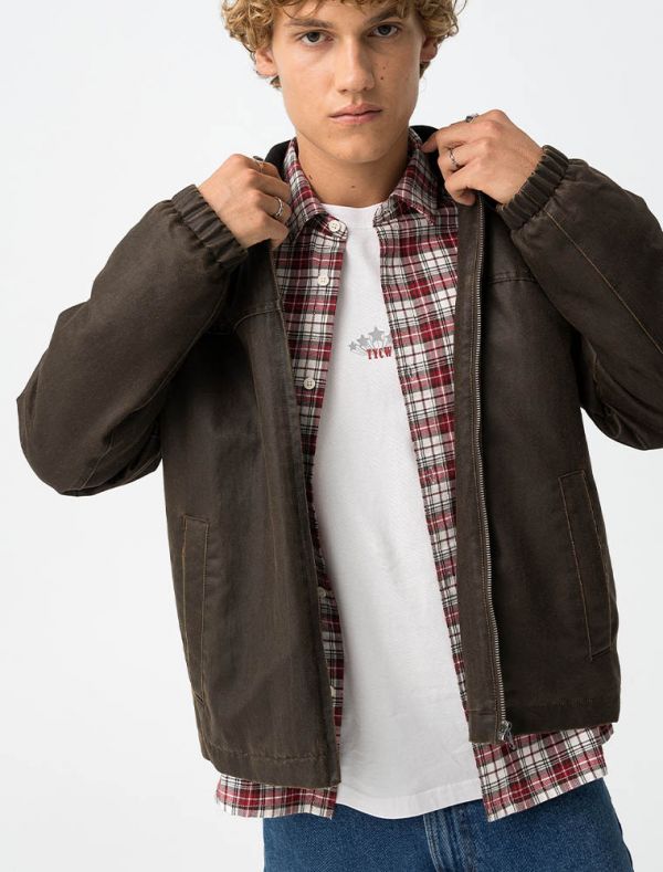 Giubbino Tiffosi - cioccolato